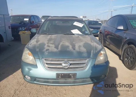 2002 Nissan Altima 3.5 Se z USA, uszkodzony, nr VIN 1N4BL11EX2C124350